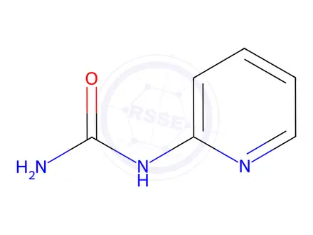 Chemical structure of Pyridin-2-yl-urea