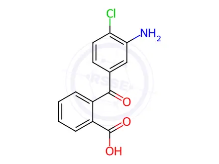 Chemical structure of Chlortalidone Impurity 41