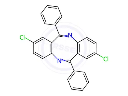Chemical structure of Diazepam Impurity 16(U-10293)