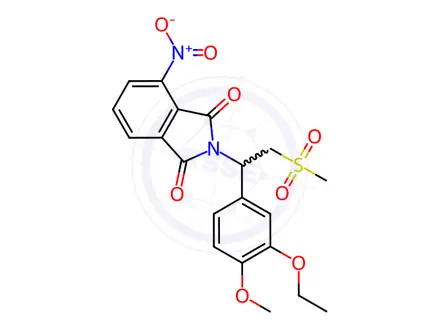 Chemical structure of Apremilast Impurity 336