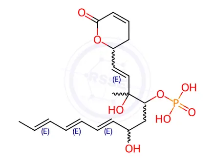 Chemical structure of Fostriecin Impurity 1