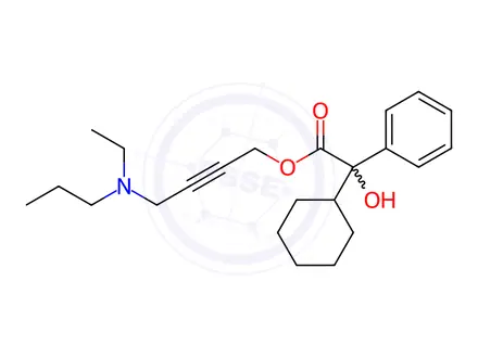 Chemical structure of Oxybutynin EP Impurity E