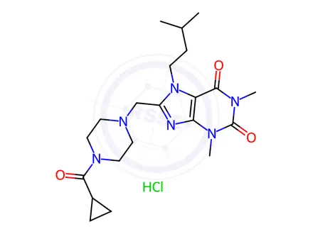 Chemical structure of NCT 501 Hydrochloride