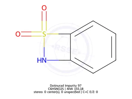 Chemical structure of Dotinurad Impurity 432