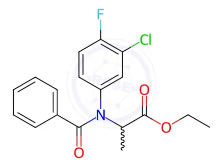 Chemical structure of Flamprop-methyl Impurity 6