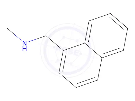 Chemical structure of Terbinafine EP Impurity A