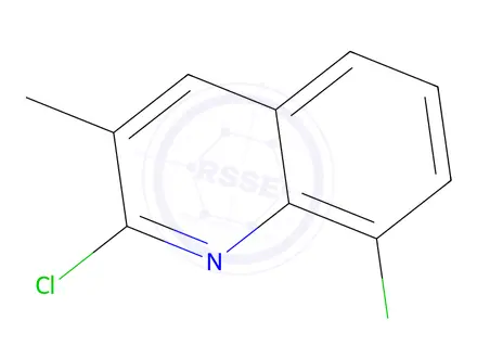 Chemical structure of 2,8-Dichloro-3-methylquinoline