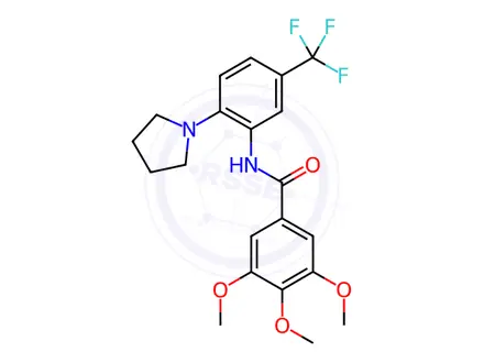 Chemical structure of EPPTB Impurity 107