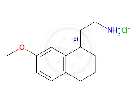 Chemical structure of Agomelatine Impurity 98