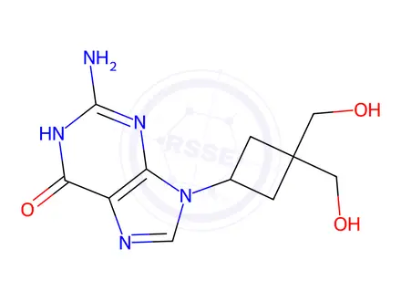 Chemical structure of Lobucavir Impurity 95