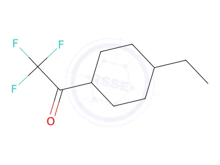 Chemical structure of 1-(4-Ethylcyclohexyl)-2,2,2-trifluoroethan-1-one