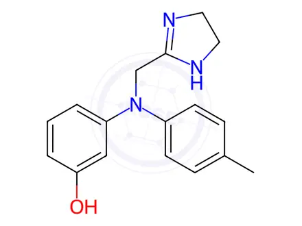 Chemical structure of Phentolamine