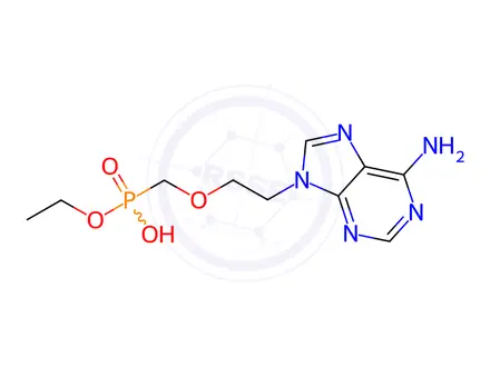 Chemical structure of Adefovir Impurity 21