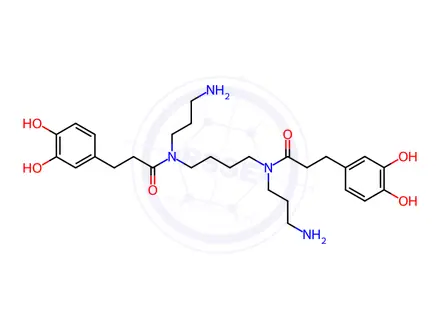 Chemical structure of Kukoamine B Impurity 29