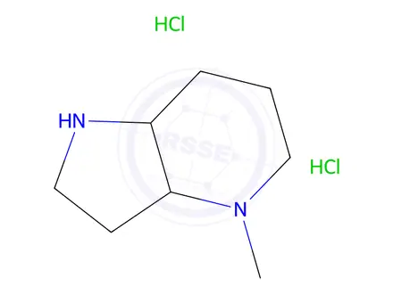 Chemical structure of 4-Methyloctahydro-1H-pyrrolo[3,2-b]pyridine dihydrochloride