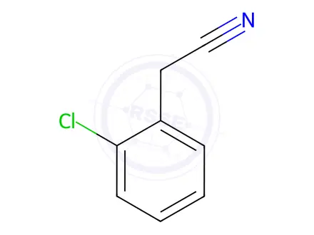 Chemical structure of 2-Chlorobenzyl Cyanide