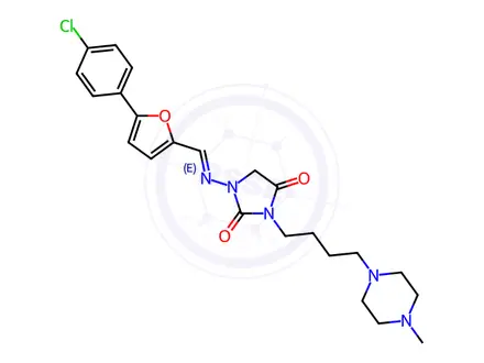 Chemical structure of Azimilide