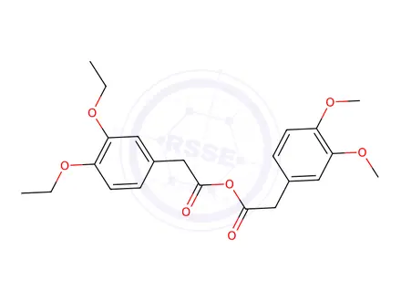 Chemical structure of Drotaverin Impurity 72