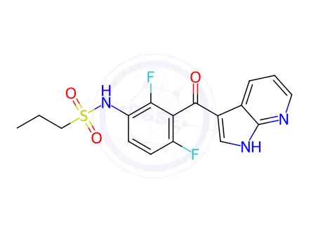 Chemical structure of Vemurafenib Impurity 150