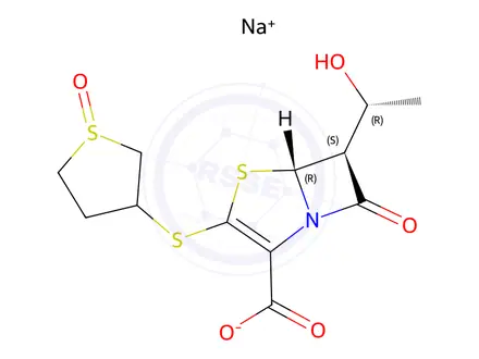 Chemical structure of CP 65207