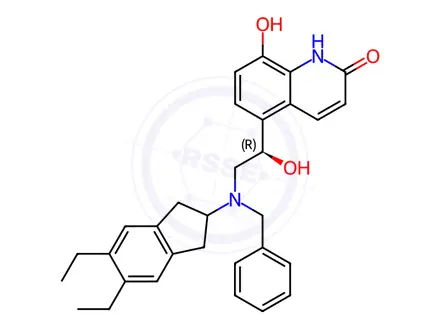 Chemical structure of Indacaterol Impurity 112