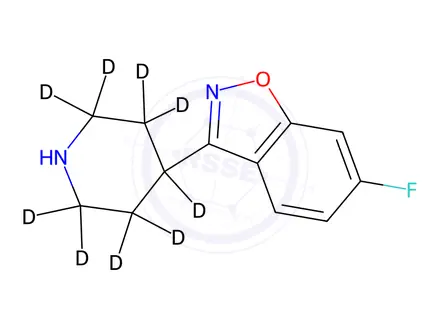 Chemical structure of Paliperidone Intermediate D9