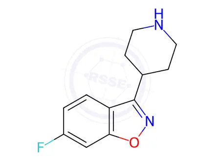 Chemical structure of Risperidone Impurity 13 Monomer (Risperidone EP Impurity M)