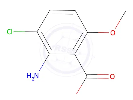 Chemical structure of 2-Amino-3-chloro-6-methoxybenzoic acid