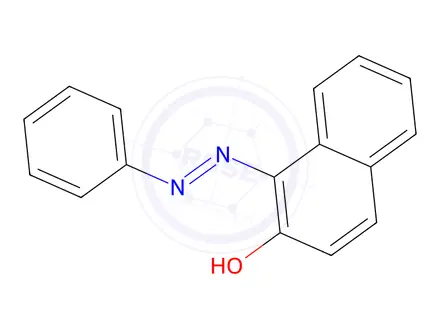 Chemical structure of Sudan I