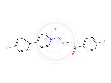 Chemical structure of Haloperidol Impurity 23 Chloride