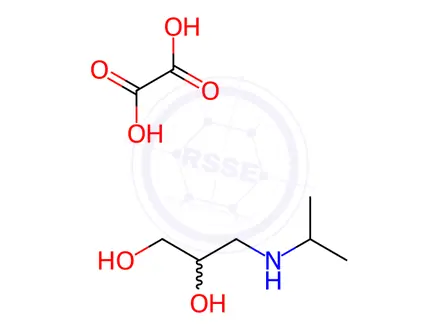 Chemical structure of Metoprolol EP Impurity N Oxalate
