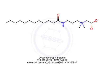 Chemical structure of Betaine Impurity 1 (Cocamidopropyl Betaine)