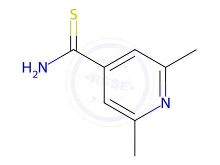 Chemical structure of Ethionamide Impurity 10