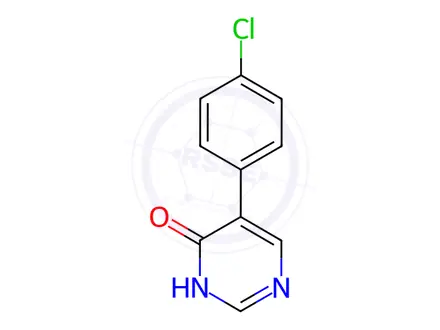 Chemical structure of 5-(4-CHLOROPHENYL)-1H-PYRIMIDIN-4-ONE
