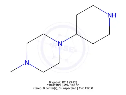Chemical structure of Brigatinib Impurity 2