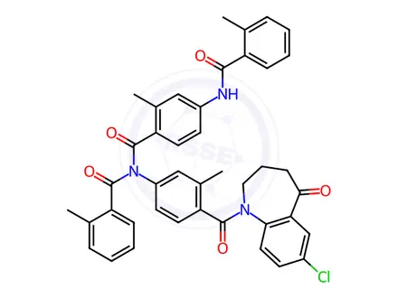Chemical structure of Tolvaptan Impurity 181