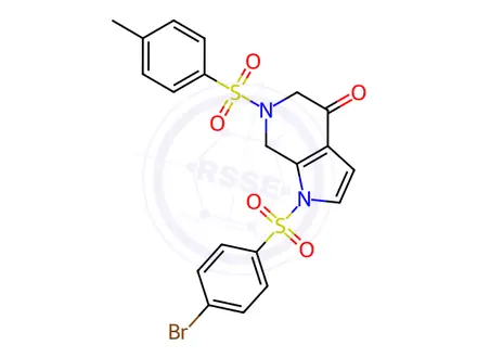 Chemical structure of Fostemsavir Impurity 14