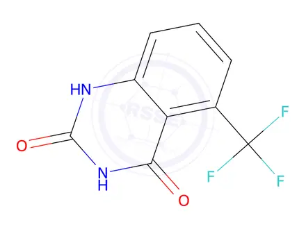 Chemical structure of 5-(Trifluoromethyl)quinazoline-2,4(1H,3H)-dione
