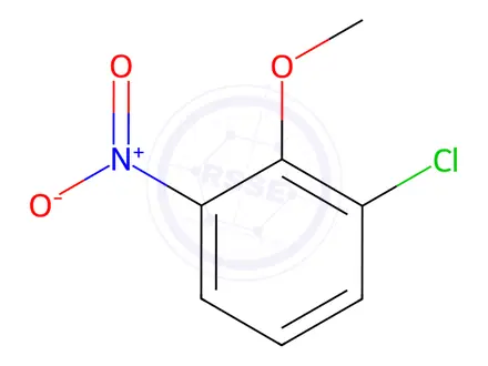 Chemical structure of 2-Chloro-6-nitroanisole