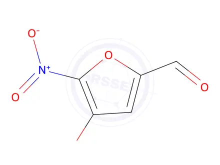 Chemical structure of 2-Furancarboxaldehyde, 4-hydroxy-5-nitro-(9CI)
