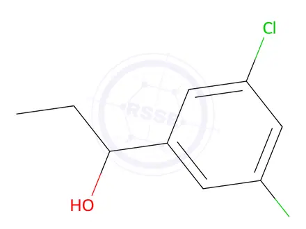 Chemical structure of 1-(3,5-Dichlorophenyl)propan-1-ol