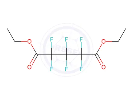 Chemical structure of Diethyl Hexafluoroglutarate