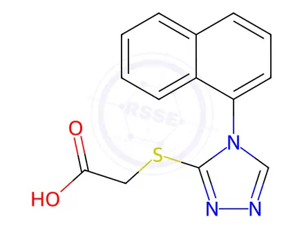 Chemical structure of Lesinurad Impurity 57