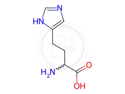 Chemical structure of Histidine Impurity 39