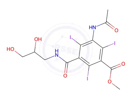 Chemical structure of Iodixanol Impurity 21
