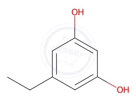Chemical structure of 5-Ethyl-1,3-benzenediol