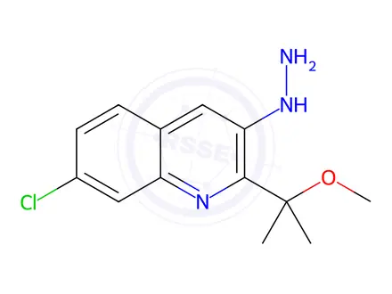 Chemical structure of Reproxalap Impurity 14
