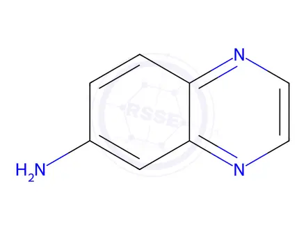 Chemical structure of Brimonidine EP Impurity C