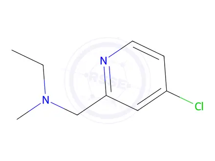 Chemical structure of [(4-chloropyridin-2-yl)methyl](ethyl)methylamine