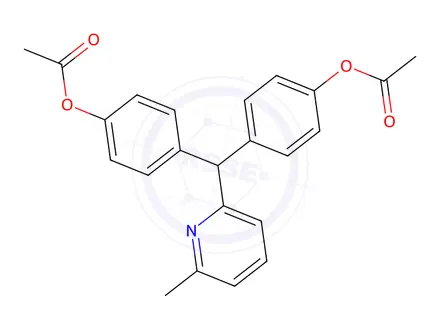 Chemical structure of Bisacodyl Impurity 16